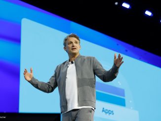 Christian Klein, Vorstandsvorsitzender der SAP SE, bei seiner Keynote auf der SAP Sapphire in Orlando. (c) SAP / Fischer