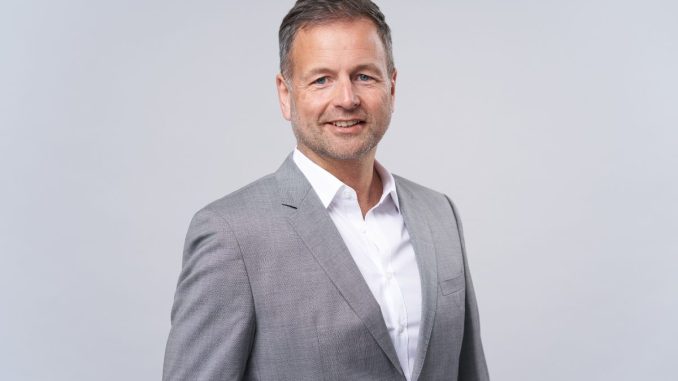 Alexander Wallner ist neuer CEO Zentraleuropa bei Salesforce. (c) Plusserver