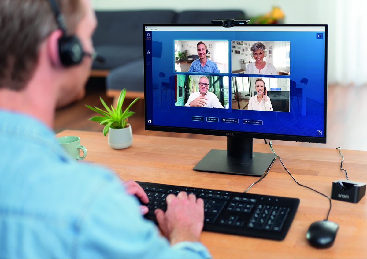 Es gibt kaum eine technische Lösung, die in den letzten Monaten und Jahren größeres Wachstum hingelegt hat als Videoconferencing – das A und O der neuen Arbeitswelt. (c) Starface