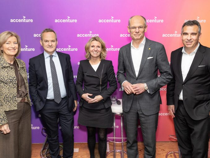 Martina Salomon, Franz Schellhorn, Annette Scheckmann, Walter Oblin und Michael Zettel (c) Christian Mikes