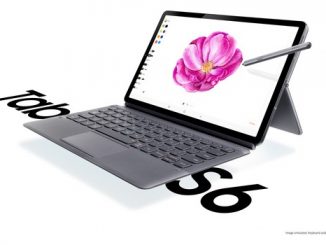 Das Galaxy Tab S6 bietet neue hilfreiche Multitasking-Funktionen und ein brillantes 10,5 Zoll große Super-AMOLED-Display.