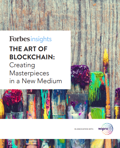 The Art of Blockchain: Creating Masterpieces in a New Medium