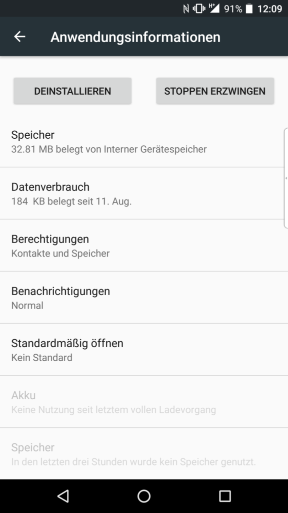 So können Sie Apps deinstallieren. (c) PCtipp