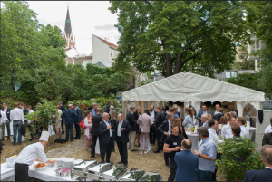 Fraunhofer Austria Sommerfest 2018 (c) Daniel Mikkelsen