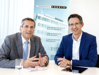 Die PROGRAMMIERFABRIK-Geschäftsführer Wilfried Seyruck und Achim Mühlberger. (c) Wakolbinger