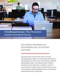 Sicherheits-Lösungen der nächsten Generation (c) Jamf Software