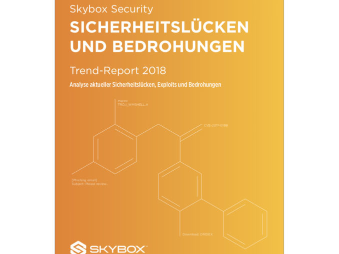 Skybox Security veröffentlicht seinen ersten Vulnerability-and-Threat-Trends-Report.