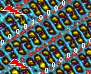 Smarte Moleküle im Rastertunnelmikroskop.