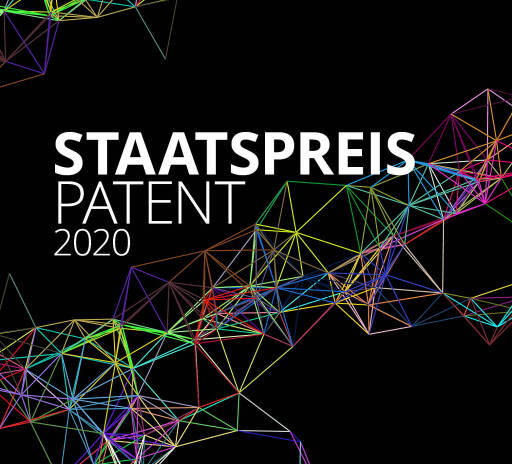 Das Emblem des Staatspreis Patent 2020. (c) Österreichisches Patentamt