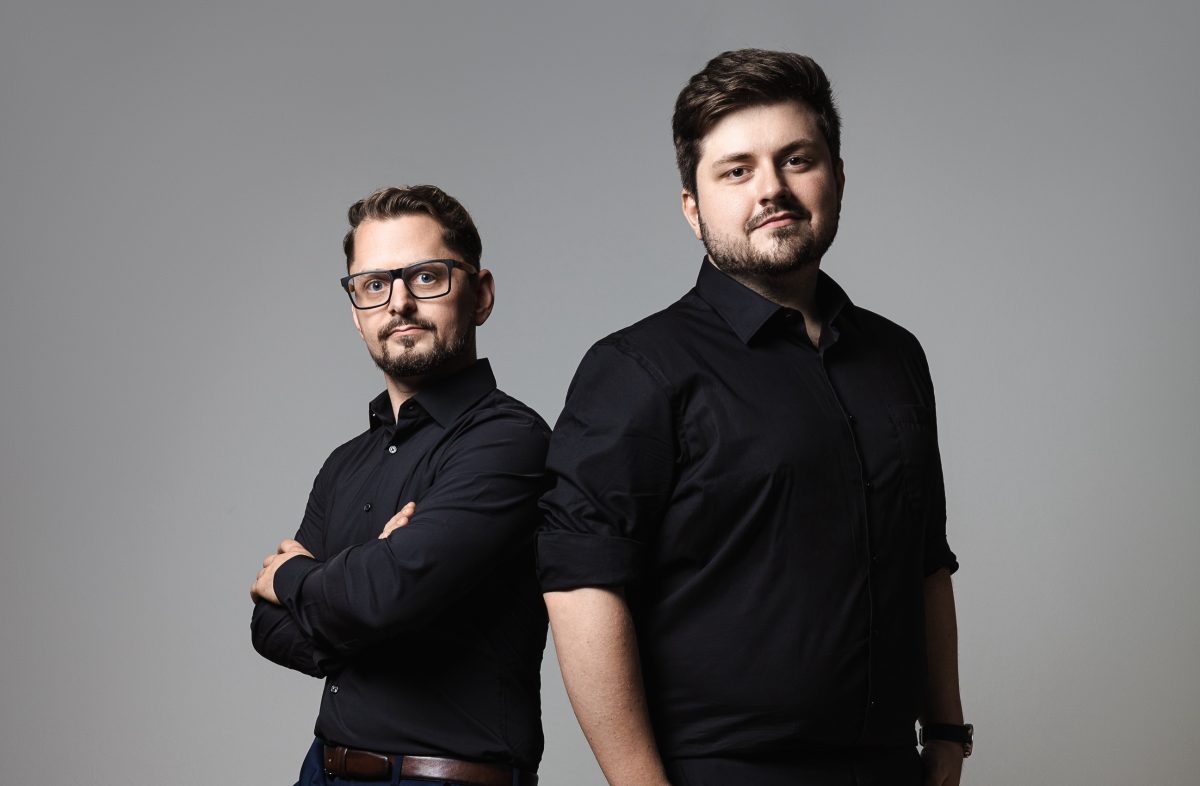 Die Gründer von Storyblok Alexander Feiglstorfer und Dominik Angerer. (c) Storyblok