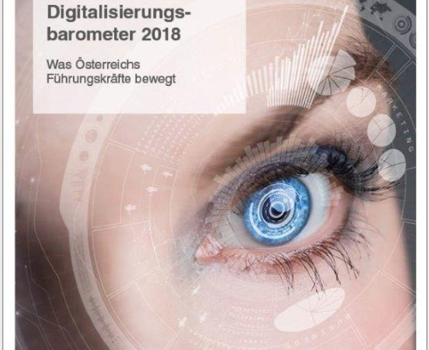 TPA-Studie "Digitalisierungsbarometer 2018. Was Österreichs Führungskräfte bewegt" (c) TPA