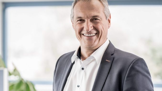 Gert Furxer, Geschäftsführender Gesellschafter der Target Distribution GmbH. (c) Target