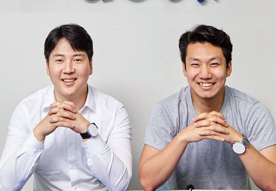 CEO Eric Kim (links), CTO Ki Sung entwickeln Hightech-Lösungen für sehbehinderte und blinde Menschen.