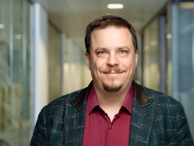 Thomas Steirer, CTO bei Nagarro (c) Nagarro / Christian Dusek