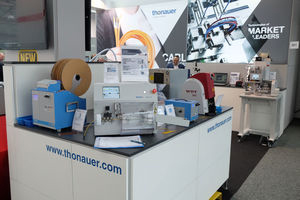 Thonauer-Messestand auf der Smart Automation Austria 2019.