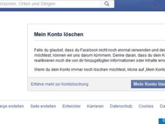 Facebook Account löschen - wir erklären Ihnen, wie es geht (c) IDG