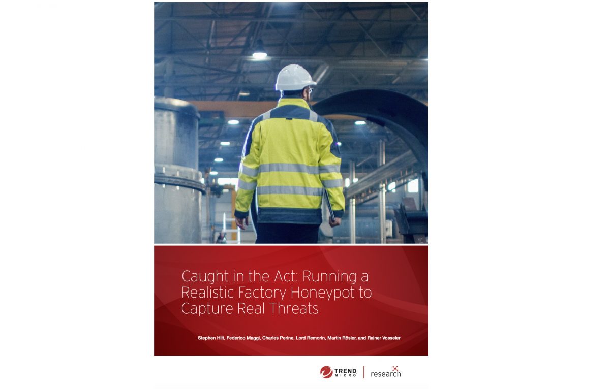 Trend Micro präsentierte die Ergebnisse eines über sechs Monate laufenden Honeypots, der eine industrielle Fabrik imitierte.