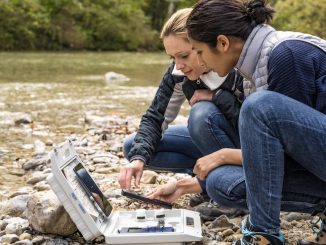 Die Untersuchung der Wasserqualität und Wassermanagement ist ein wesentlicher Bestandteil von IBMs Nachhaltigkeitsprojekten. (c) IBM