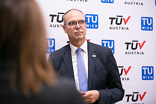 TÜV AUSTRIA Geschäftsführer Detlev Henze. (c) TÜV AUSTRIA – Saskia Jonasch