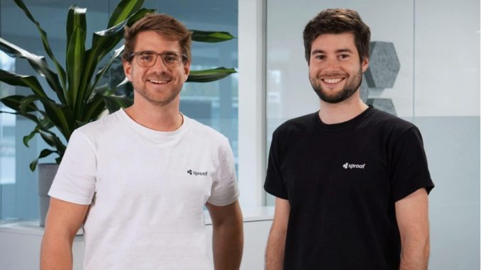 Dr. Clemens Brunner (CEO, Co-Founder) und Dr. Fabian Knirsch (CEO, Co-Founder) der sproof GmbH. (c) sproof