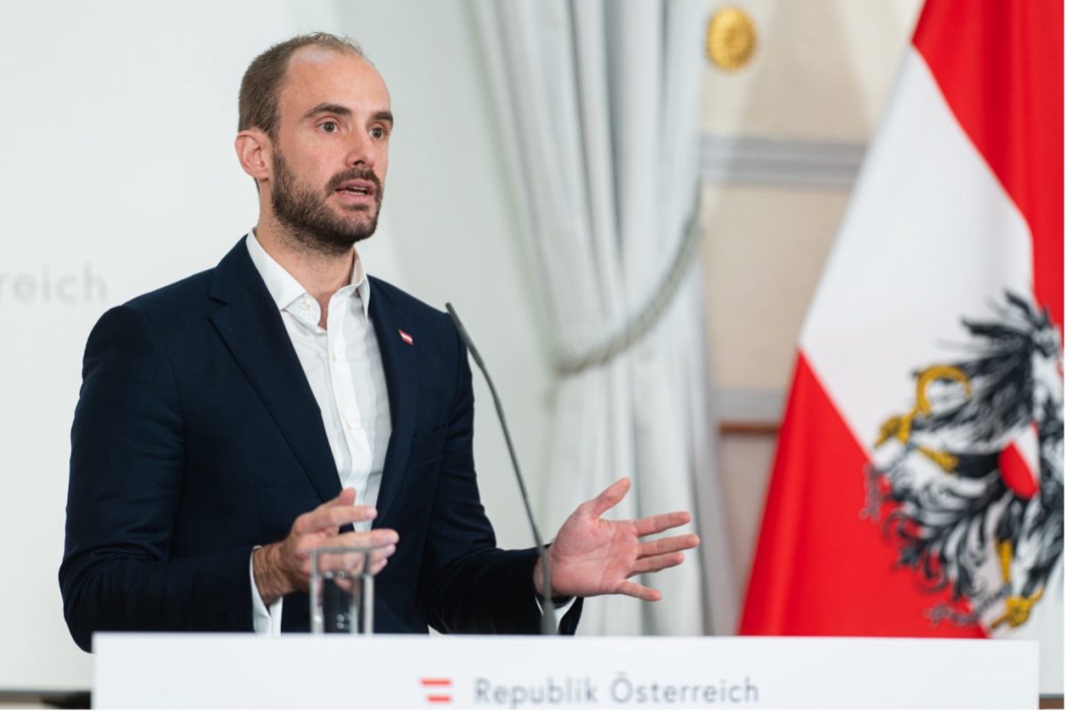 Digitalisierungsstaatssekretär Florian Tursky. (c) BKA/Christopher Dunker