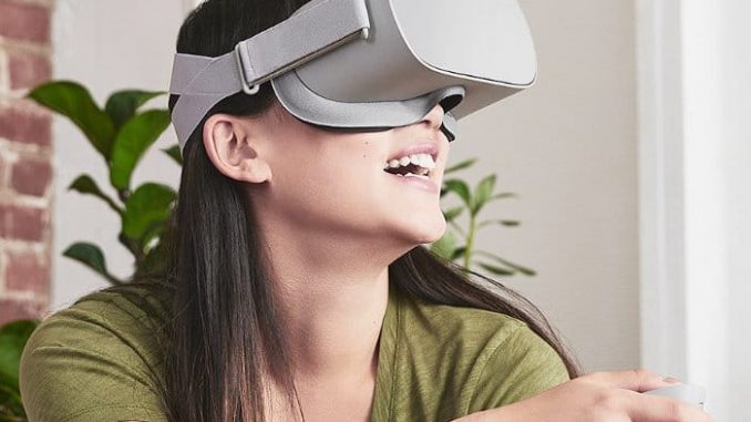 Mit Hilfe von Virtual Reality abschalten und entspannen.