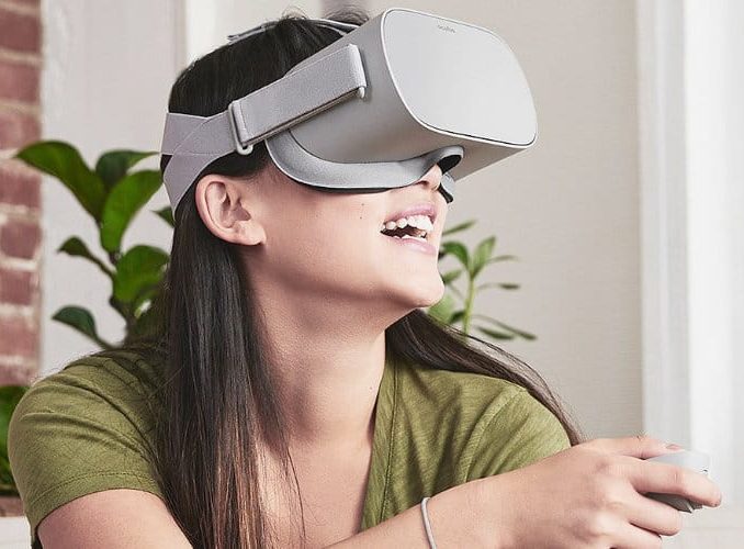 Mit Hilfe von Virtual Reality abschalten und entspannen.