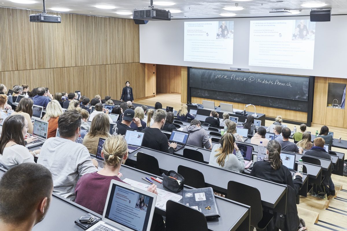 Die FHNW Fachhochschule Nordwestschweiz schützt die Daten von 30.000 Anwendern und steigert die IT-Effizienz um 90 Prozent mit Veeam. (c) FHNW Schweiz