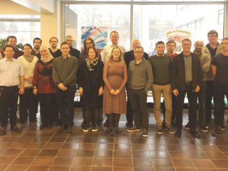 Gruppenfoto der VESSEDIA-Forscher beim Meeting in Finnland. (c) TECHNIKON