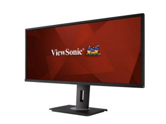 Der ViewSonic VG3448 kombiniert eine UWQHD-Auflösung mit einem SuperClear-VA-Panel