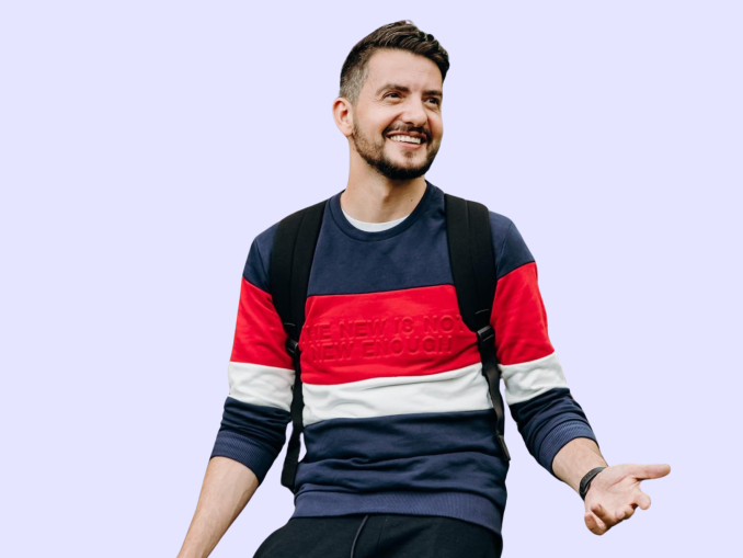 Vlad Gozman, CEO von involve.me (c) involve.me