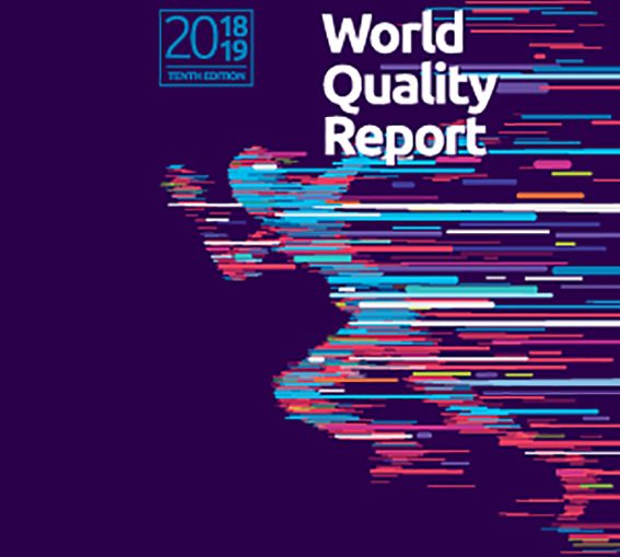 Der World Quality Report wird seit 2009 jährlich aufgelegt. Für die diesjährige Ausgabe wurden 1.700 CIOs und Senior Technology Professionals aus zehn Wirtschaftszweigen in 32 Ländern befragt.