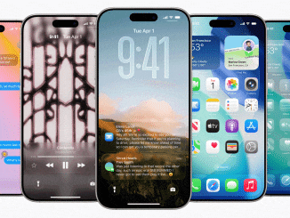 Das Liquid-Glass-Design ist auf allen Apple-Plattformen verfügbar und bietet umfangreiche Möglichkeiten zur Anpassung. (c) Apple