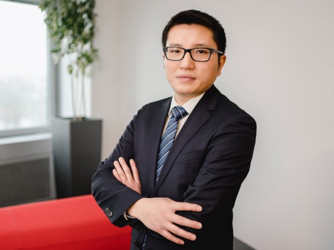 Xiaojun Jiang, General Manager der Huawei Consumer Business Group Austria (c) Huawei