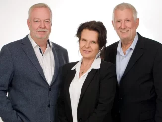 Peter Gelber, Irene Schaller und Wolfgang Fiala von der DSGVO-zt GmbH. (c) DSGVO-zt GmbH