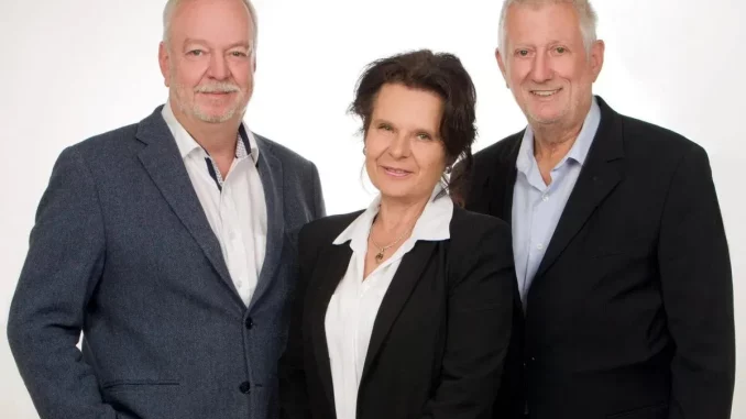 Peter Gelber, Irene Schaller und Wolfgang Fiala von der DSGVO-zt GmbH. (c) DSGVO-zt GmbH