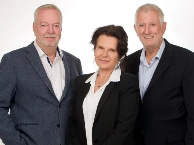 Peter Gelber, Irene Schaller und Wolfgang Fiala von der DSGVO-zt GmbH. (c) DSGVO-zt GmbH