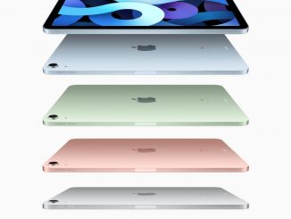 Mit dem neuen iPad Air ist ein offensichtlicher Sprung gegenüber dem normalen iPad gelungen. (c) Apple