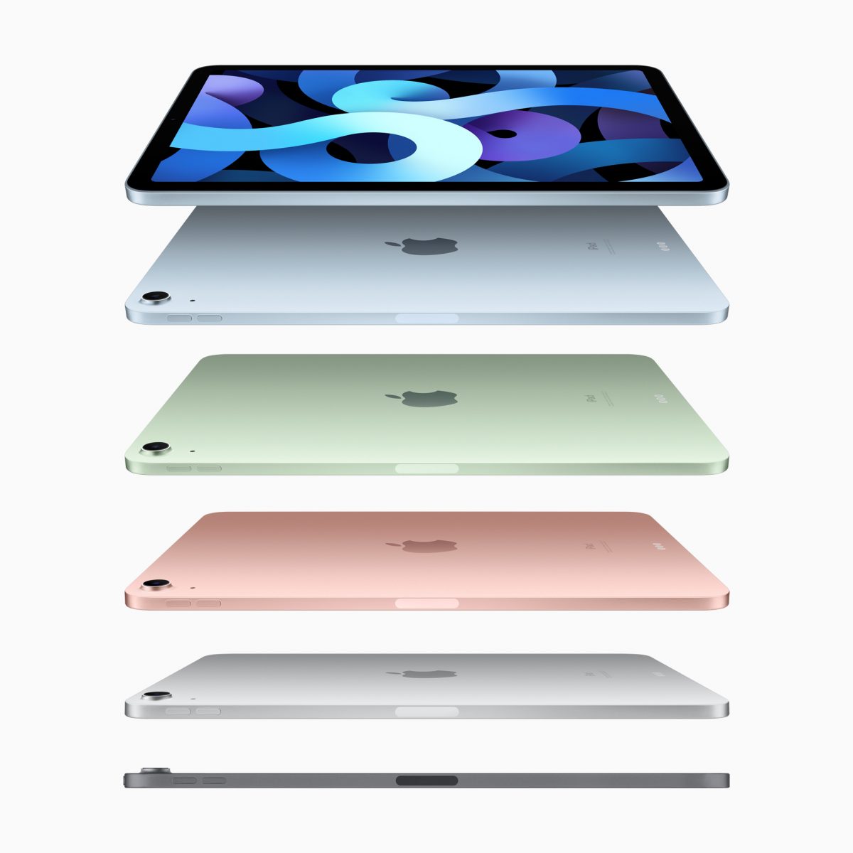 Mit dem neuen iPad Air ist ein offensichtlicher Sprung gegenüber dem normalen iPad gelungen. (c) Apple