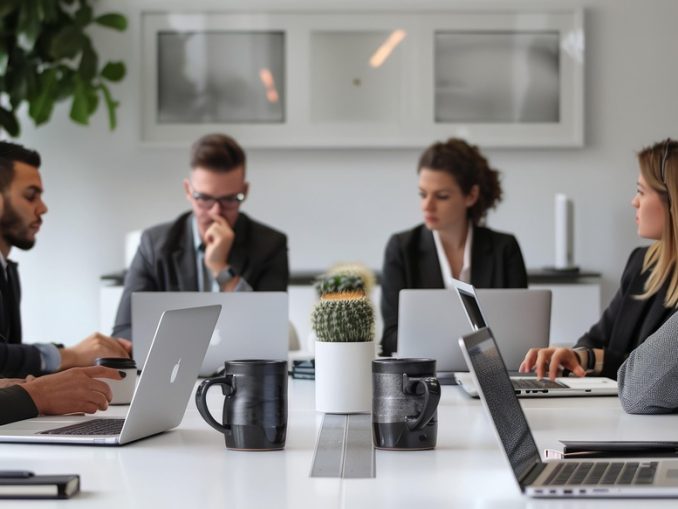 Mit Low-Code-Tools können auch Nicht-Programmierer aus den Fachabteilungen Apps erstellen. (c) Tung Lam / Pixabay