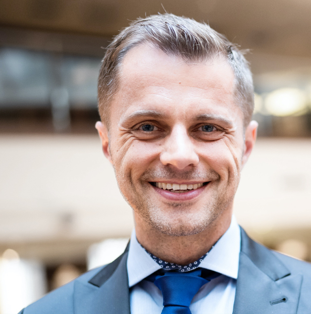 Christian Patrascu ist Senior Director Sales Central Europe bei Forcepoint in München (c) Forcepoint