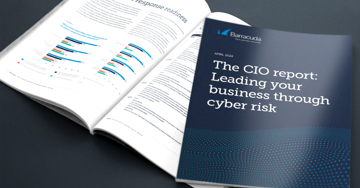 CIO-Report von Barracuda (c) Barracuda Networks