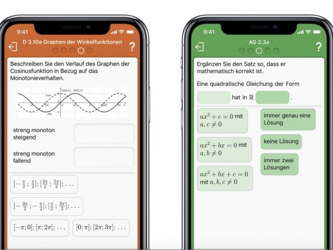 eSquirrel: Maturatraining Mathematik.