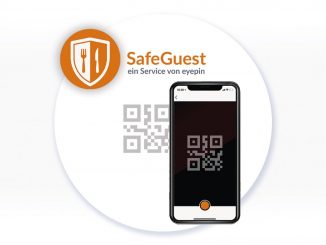 SafeGuest von eyepin ist ein günstiges und datenschutzrechtlich sicheres Service.