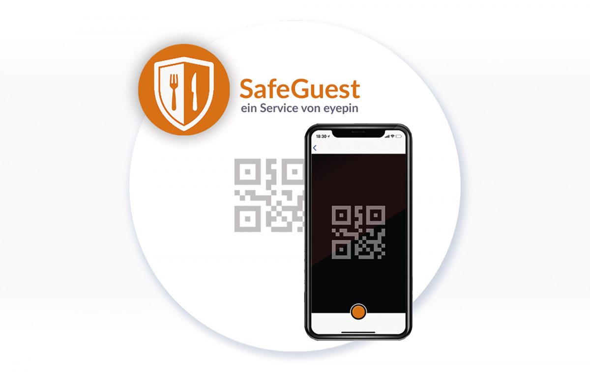 SafeGuest von eyepin ist ein günstiges und datenschutzrechtlich sicheres Service.