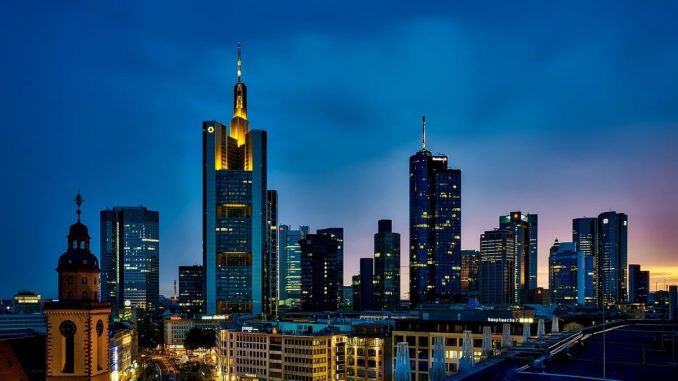 Frankfurt ist laut Prognose größter Wachstumsmarkt für private Konnektivität in EMEA. (c) Pixabay