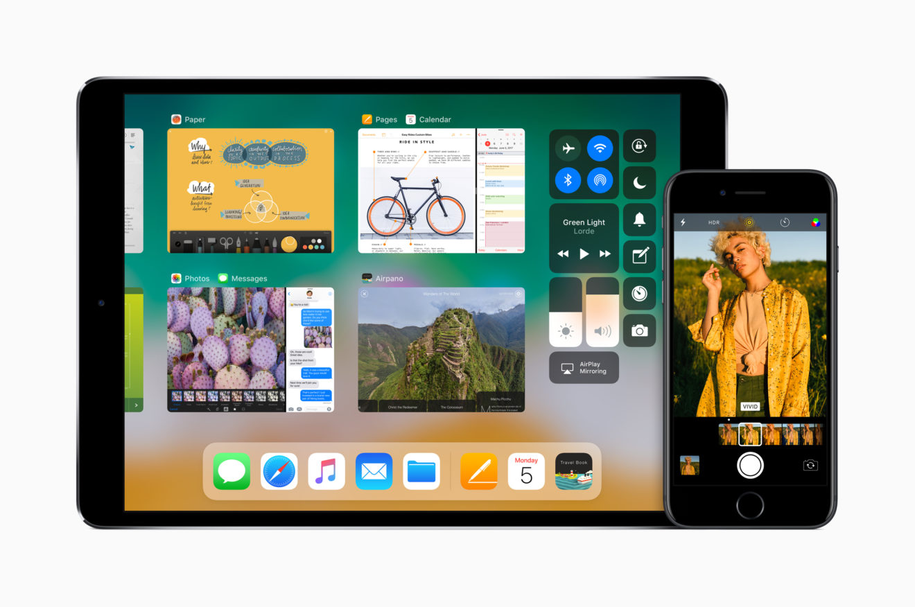 iOS könnte Vorbild dafür für sein, wie Apple iTunes auf dem Mac modernisiert. (c) Apple