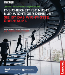 IT-Sicherheit wird das Wichtigste (c) Lenovo