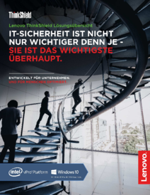 IT-Sicherheit wird das Wichtigste (c) Lenovo