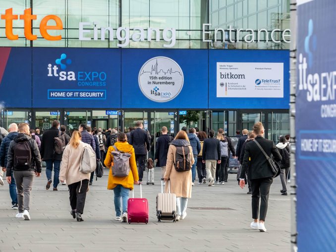 Die it-sa Expo&Congress, Europas größte Fachmesse für IT-Sicherheit, öffnet vom 7. bis 9. Oktober 2025. (c) NürnbergMesse